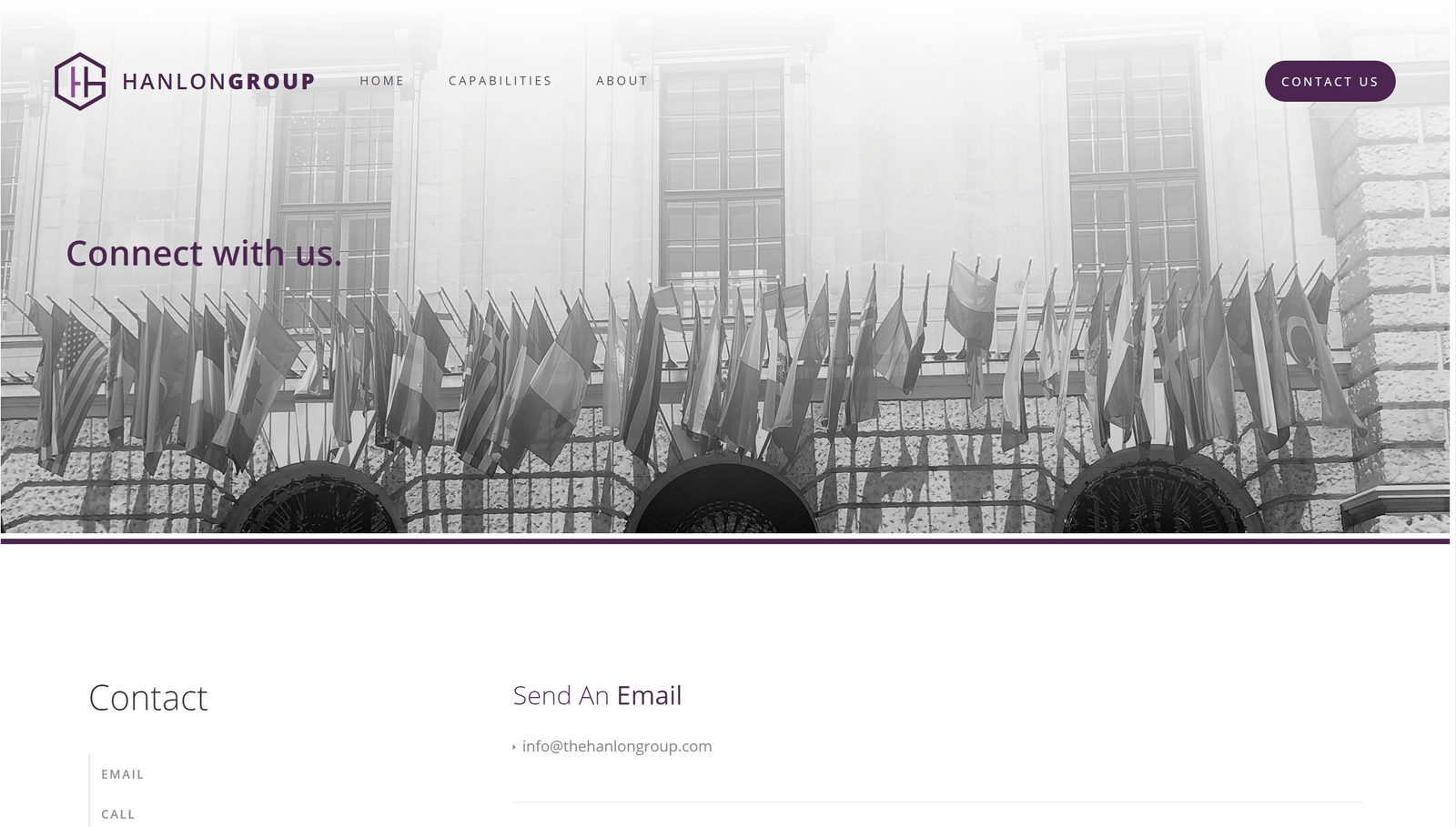 Hanlon Group Grind Branding